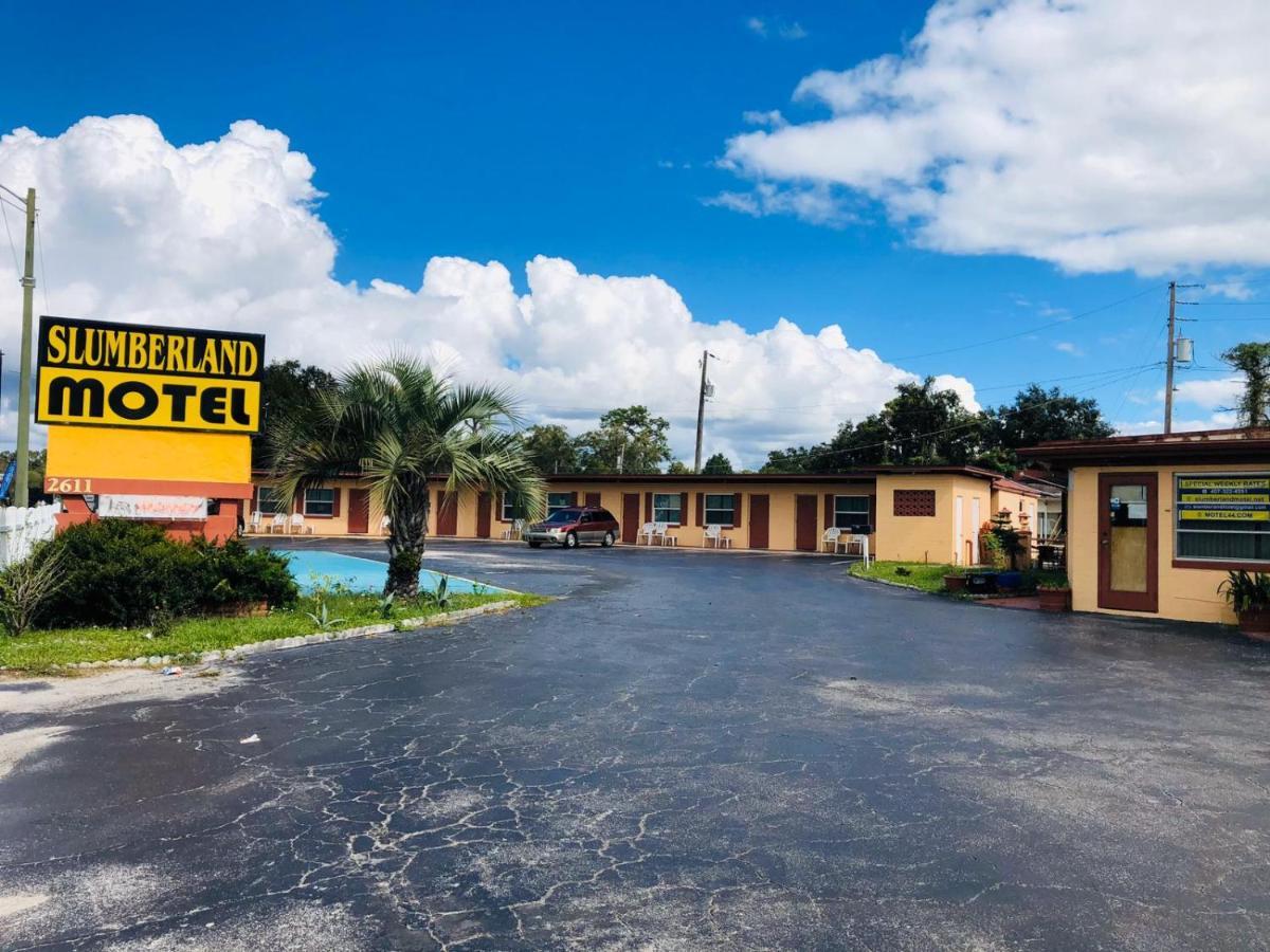 Slumberland Motel Сэнфорд Экстерьер фото